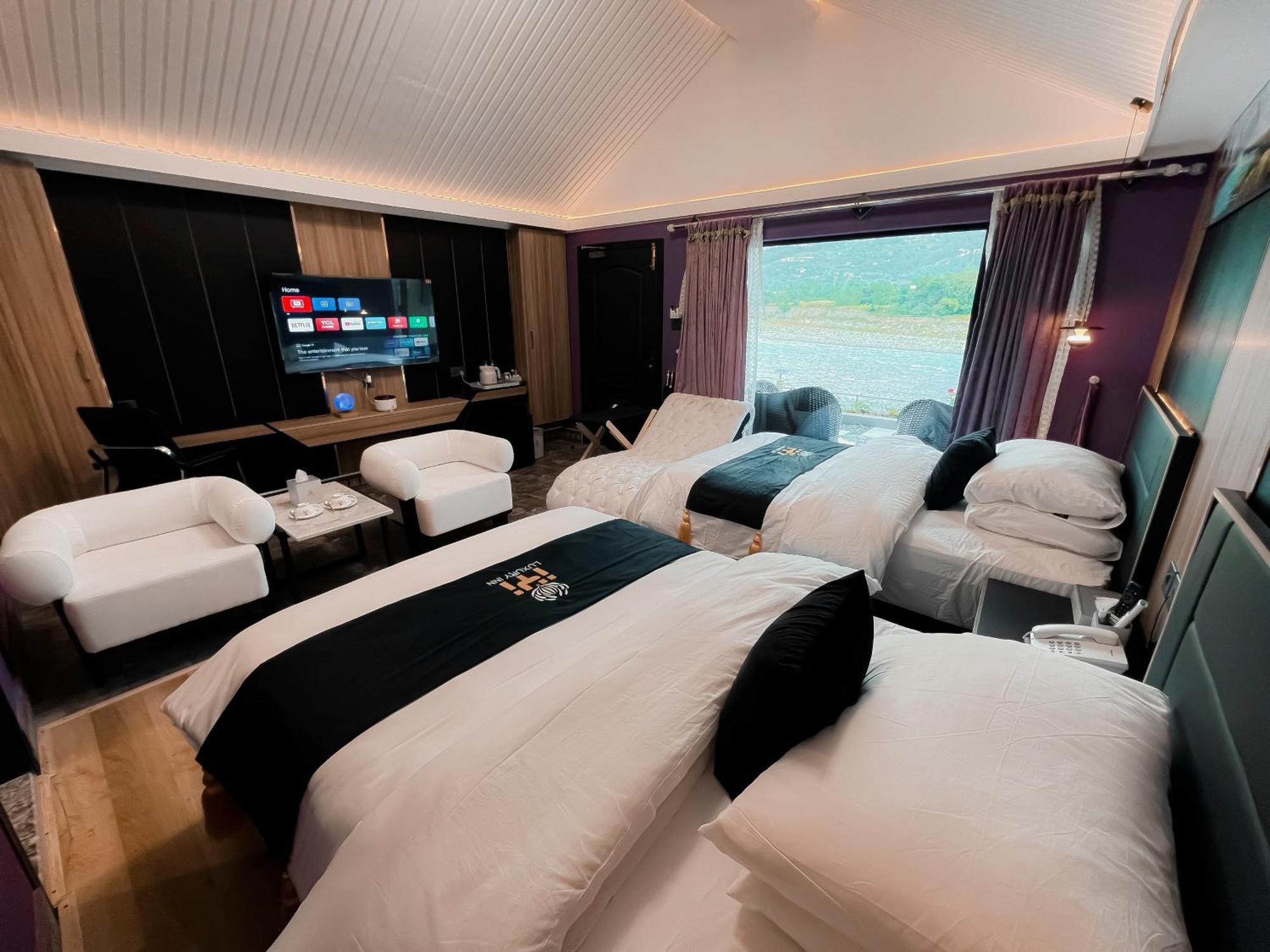 Iyi Luxury Inn Swat Saidu Sharif Exterior foto
